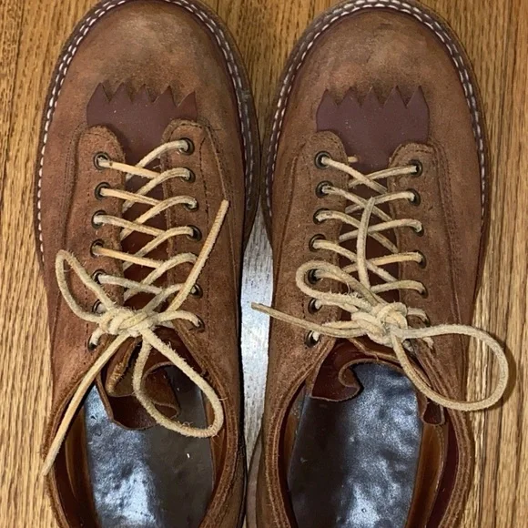 White’s Northwest Oxford Red Dog Roughout Men’s 10D Boot Shoes (Stompers, Epic!) - Picture 2 of 11